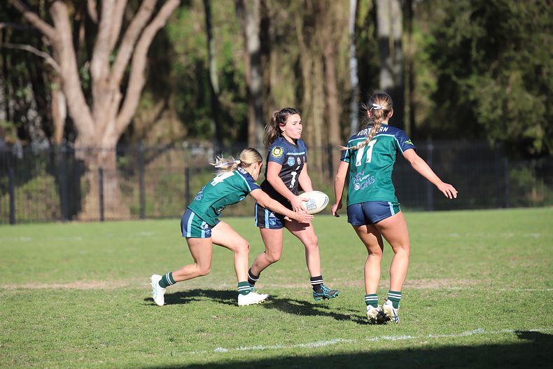 NSWCHS U16 Girls Day 1 Southern v Northern