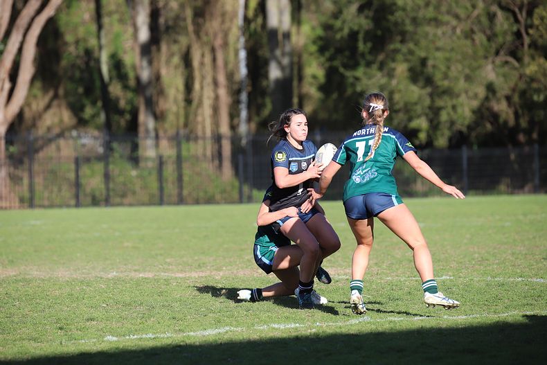NSWCHS U16 Girls Day 1 Southern v Northern