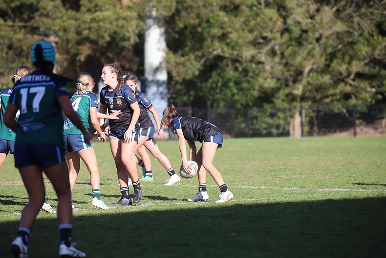 NSWCHS U16 Girls Day 1 Southern v Northern