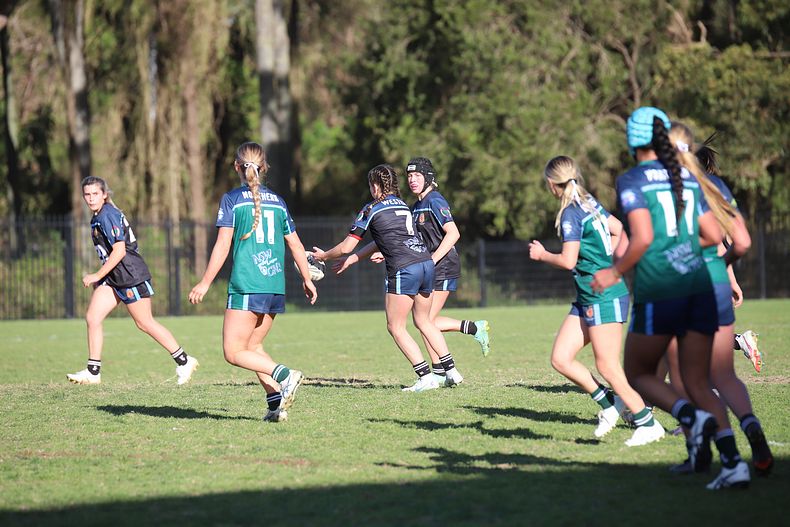 NSWCHS U16 Girls Day 1 Southern v Northern