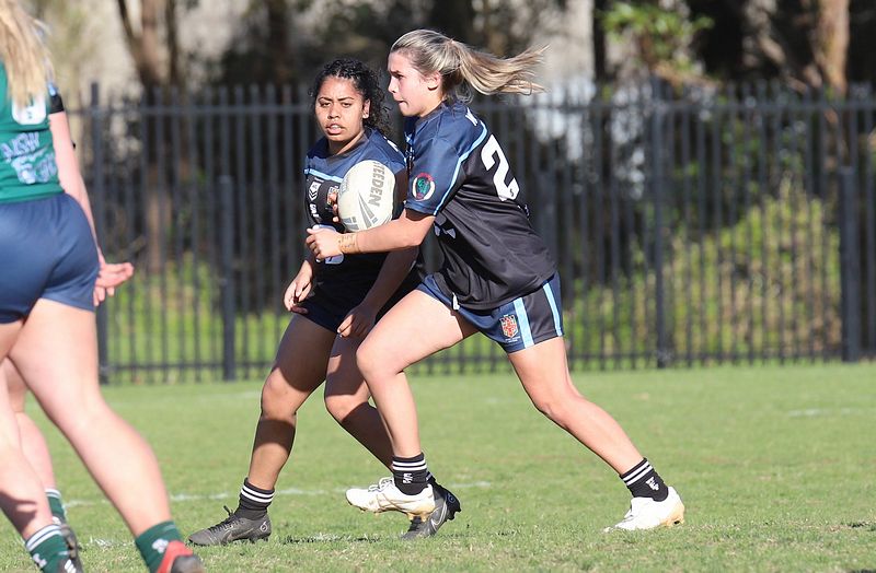 NSWCHS U16 Girls Day 1 Southern v Northern