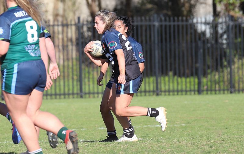 NSWCHS U16 Girls Day 1 Southern v Northern