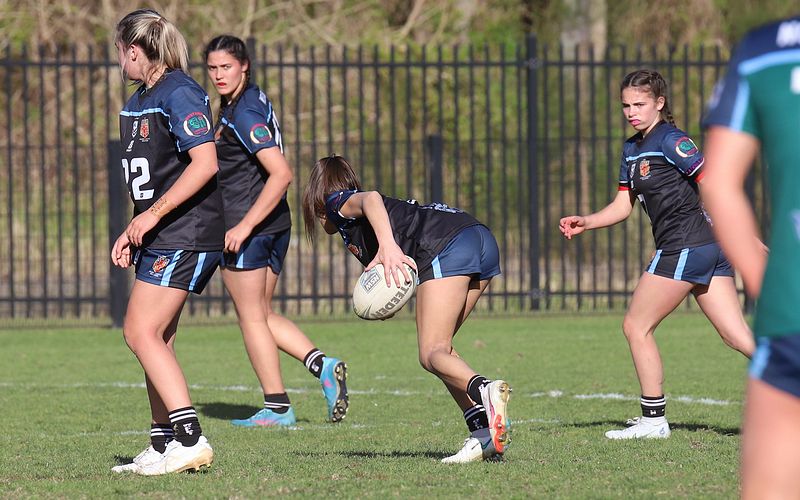 NSWCHS U16 Girls Day 1 Southern v Northern