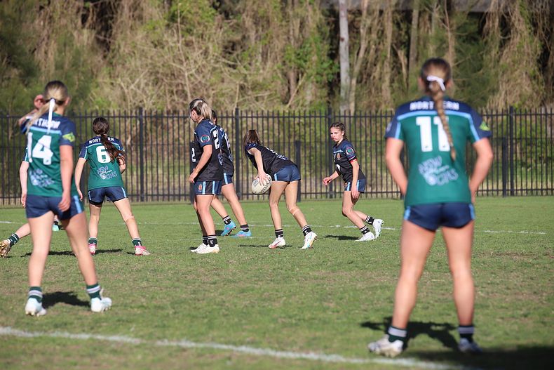 NSWCHS U16 Girls Day 1 Southern v Northern