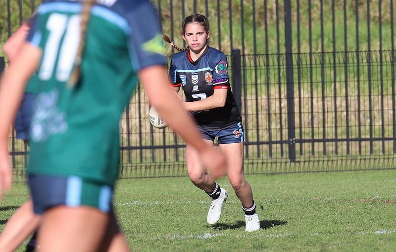 NSWCHS U16 Girls Day 1 Southern v Northern