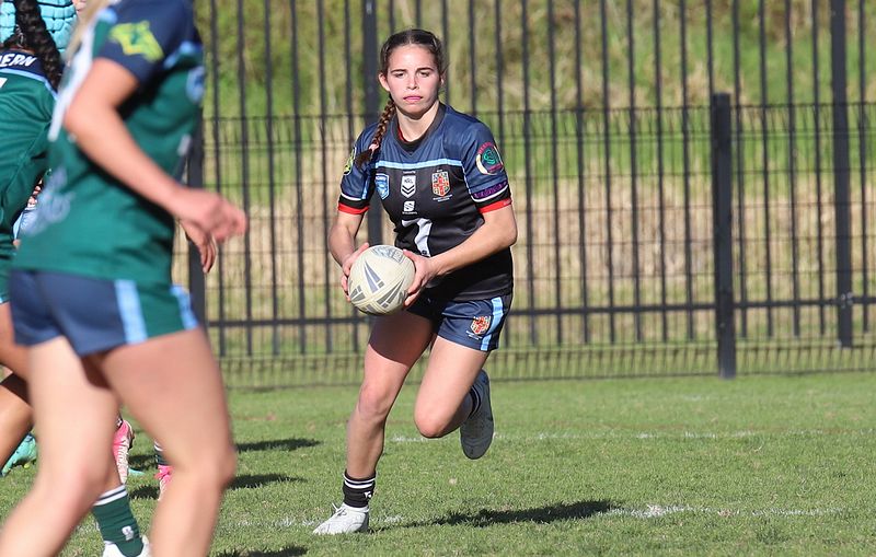 NSWCHS U16 Girls Day 1 Southern v Northern