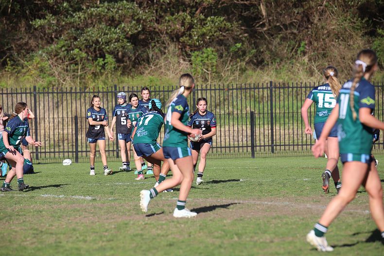 NSWCHS U16 Girls Day 1 Southern v Northern