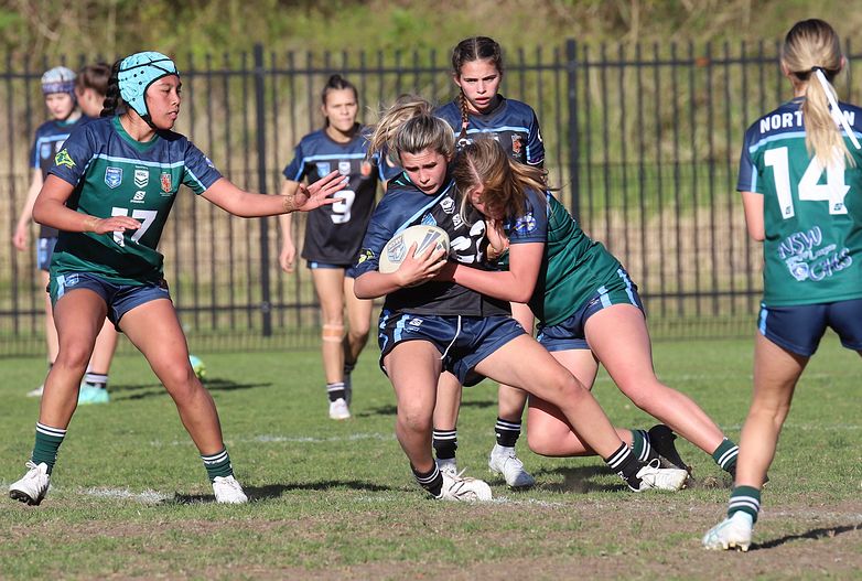 NSWCHS U16 Girls Day 1 Southern v Northern