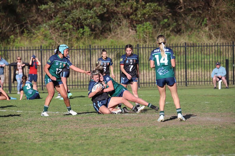 NSWCHS U16 Girls Day 1 Southern v Northern