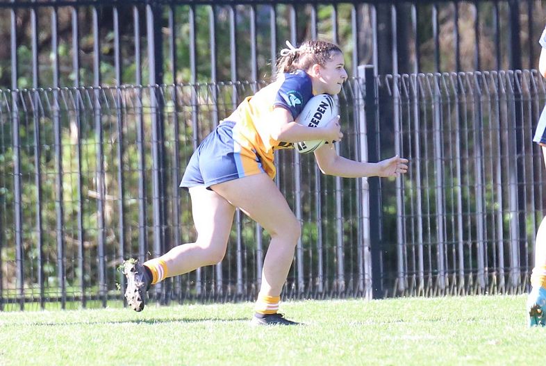 NSWCHS U16 Girls Day 1 Sydney Gold v Southern