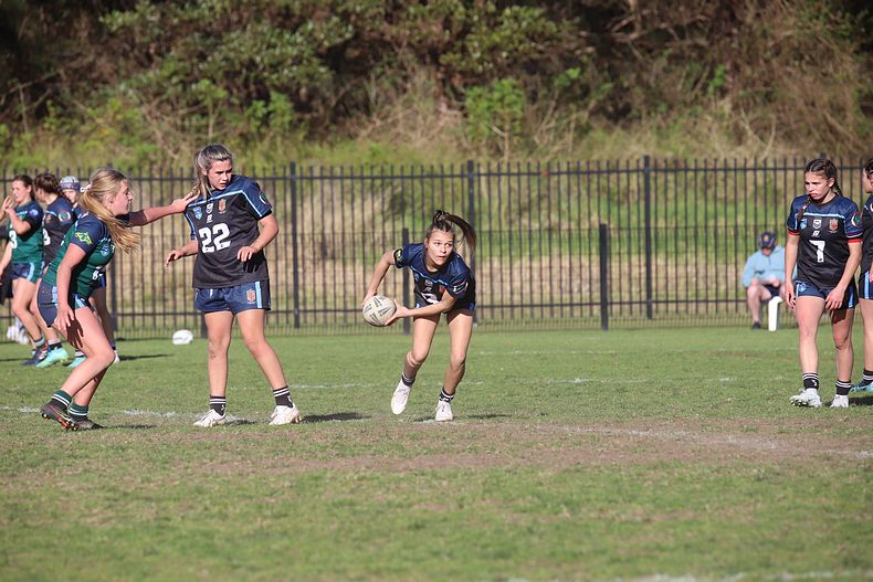 NSWCHS U16 Girls Day 1 Southern v Northern