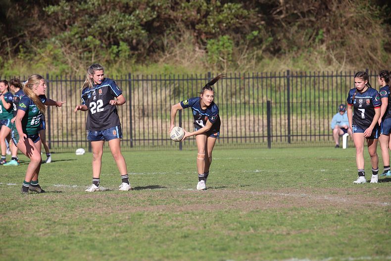 NSWCHS U16 Girls Day 1 Southern v Northern