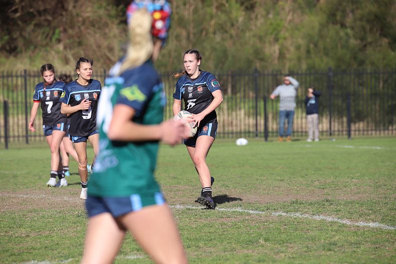 NSWCHS U16 Girls Day 1 Southern v Northern