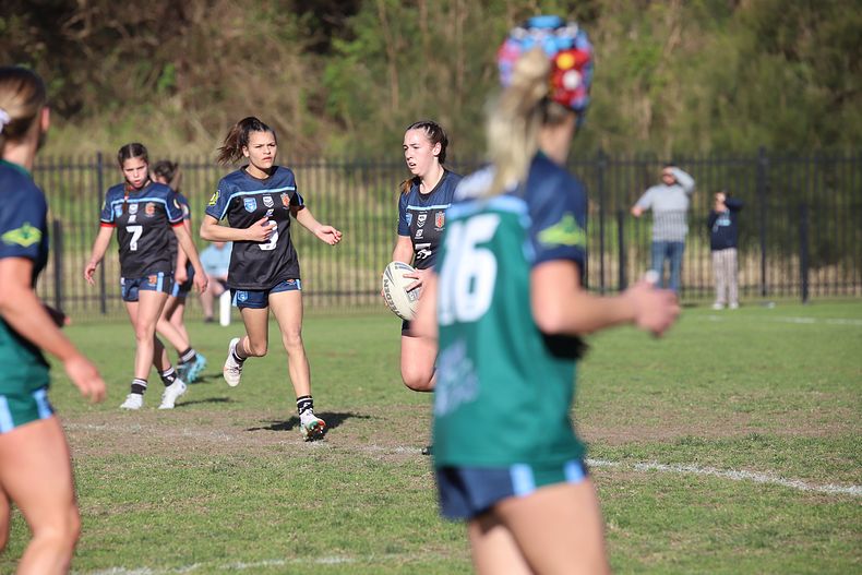 NSWCHS U16 Girls Day 1 Southern v Northern