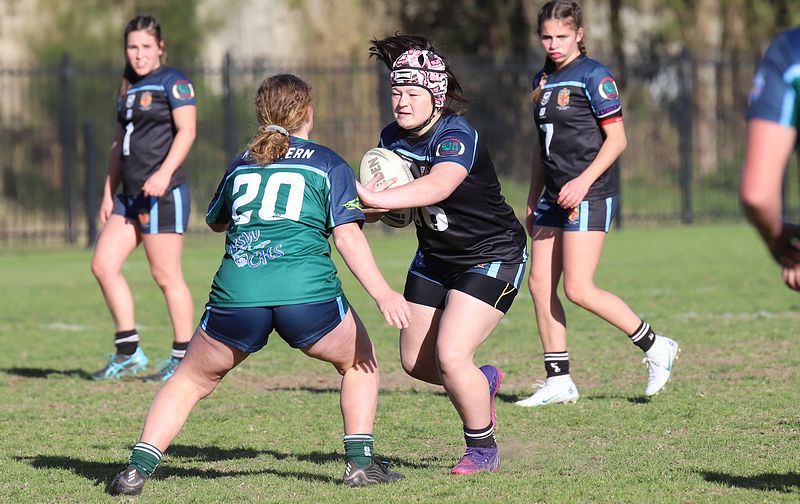 NSWCHS U16 Girls Day 1 Southern v Northern