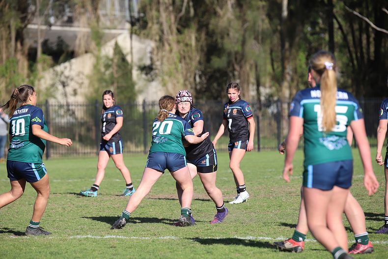 NSWCHS U16 Girls Day 1 Southern v Northern