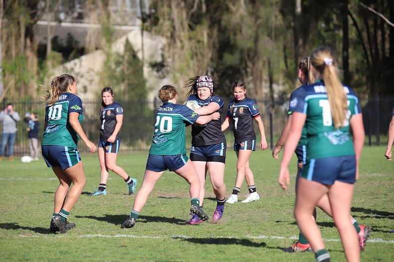 NSWCHS U16 Girls Day 1 Southern v Northern