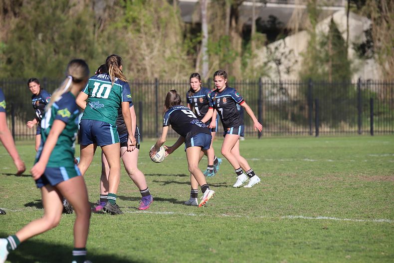 NSWCHS U16 Girls Day 1 Southern v Northern