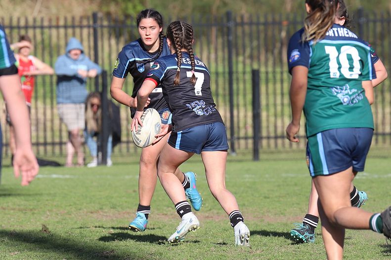 NSWCHS U16 Girls Day 1 Southern v Northern
