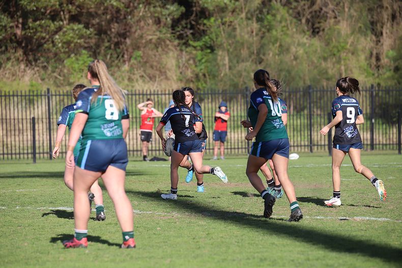NSWCHS U16 Girls Day 1 Southern v Northern