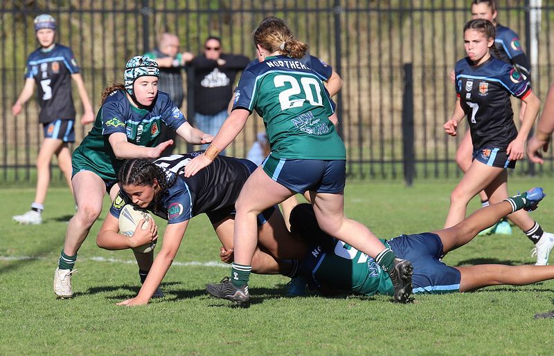 NSWCHS U16 Girls Day 1 Southern v Northern