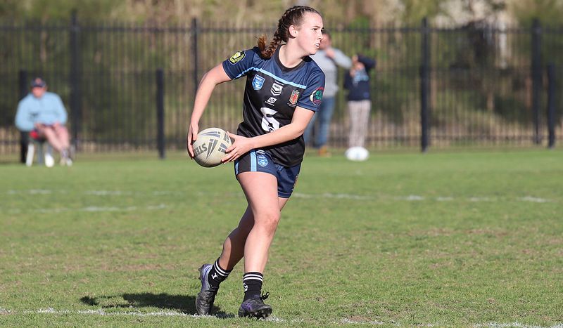 NSWCHS U16 Girls Day 1 Southern v Northern