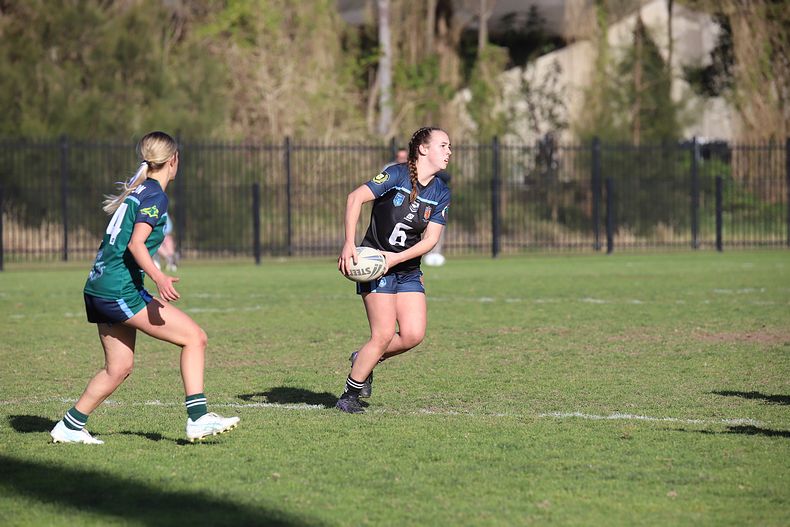 NSWCHS U16 Girls Day 1 Southern v Northern