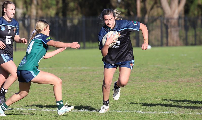 NSWCHS U16 Girls Day 1 Southern v Northern