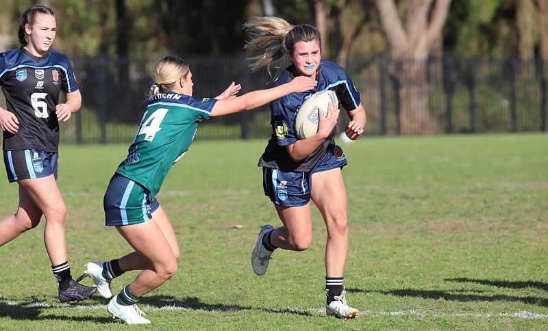 NSWCHS U16 Girls Day 1 Southern v Northern