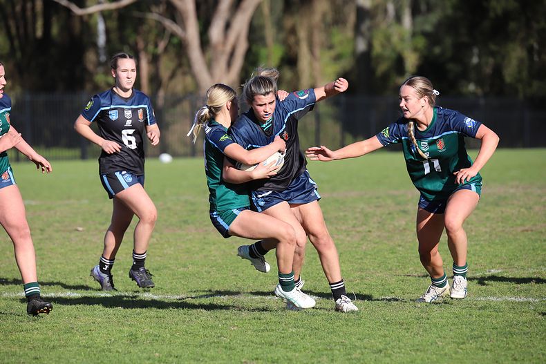 NSWCHS U16 Girls Day 1 Southern v Northern