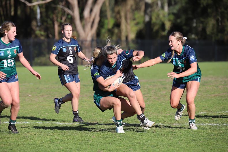 NSWCHS U16 Girls Day 1 Southern v Northern