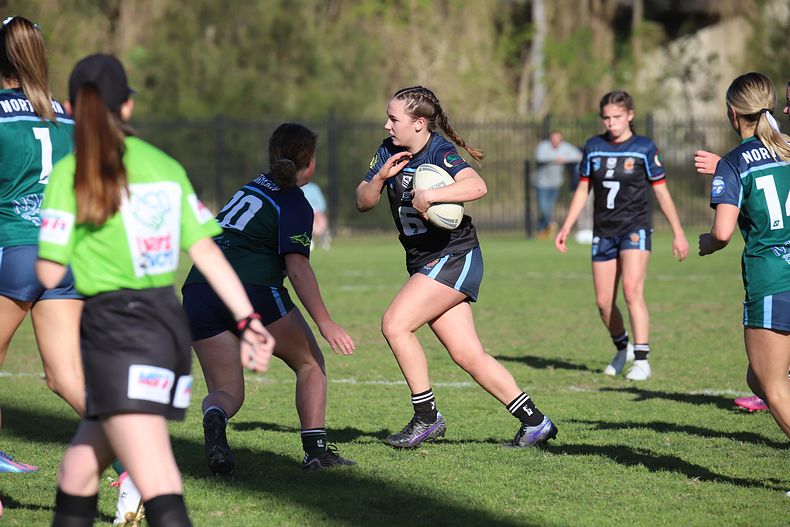 NSWCHS U16 Girls Day 1 Southern v Northern