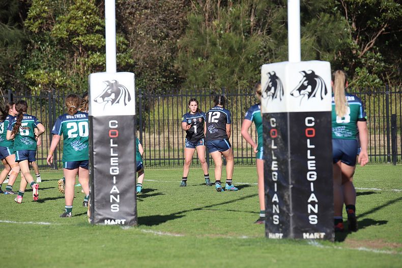 NSWCHS U16 Girls Day 1 Southern v Northern