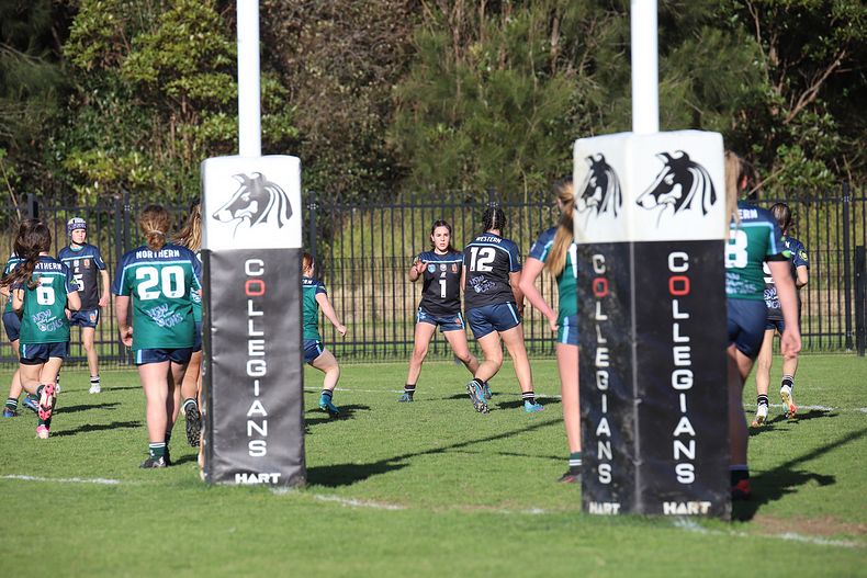 NSWCHS U16 Girls Day 1 Southern v Northern