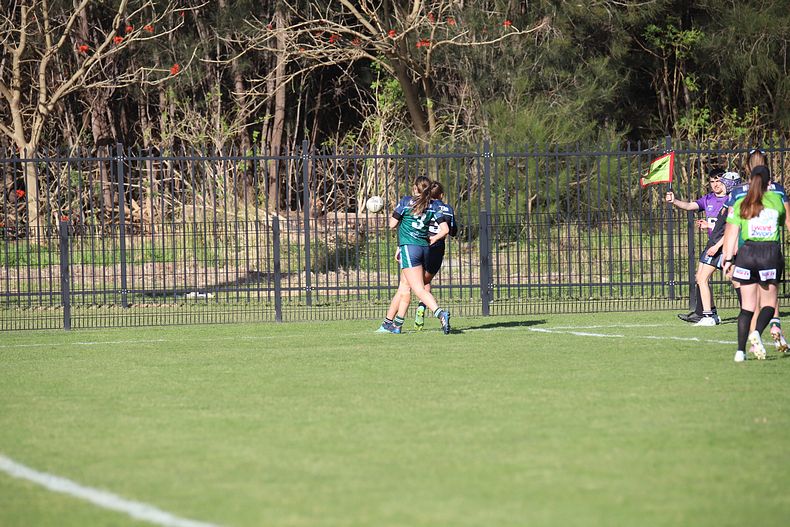 NSWCHS U16 Girls Day 1 Southern v Northern