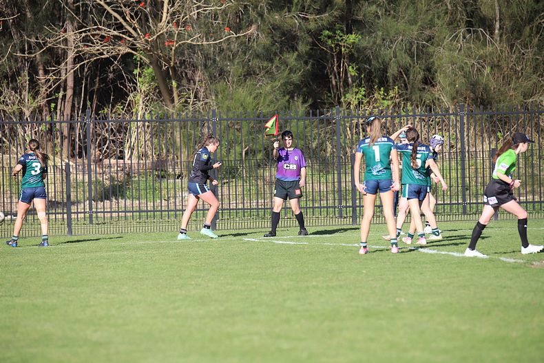 NSWCHS U16 Girls Day 1 Southern v Northern