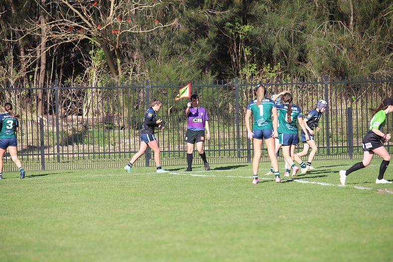 NSWCHS U16 Girls Day 1 Southern v Northern