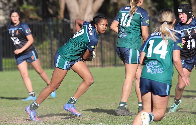 NSWCHS U16 Girls Day 1 Southern v Northern