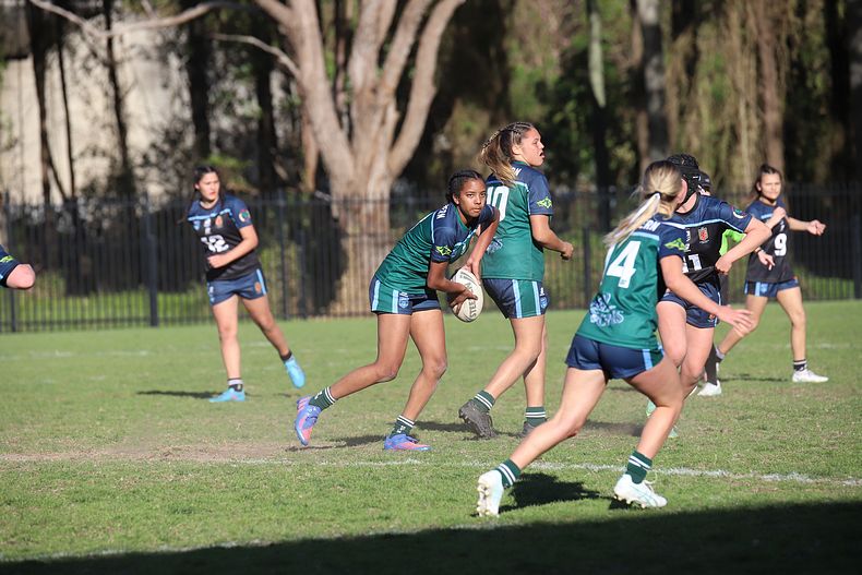 NSWCHS U16 Girls Day 1 Southern v Northern