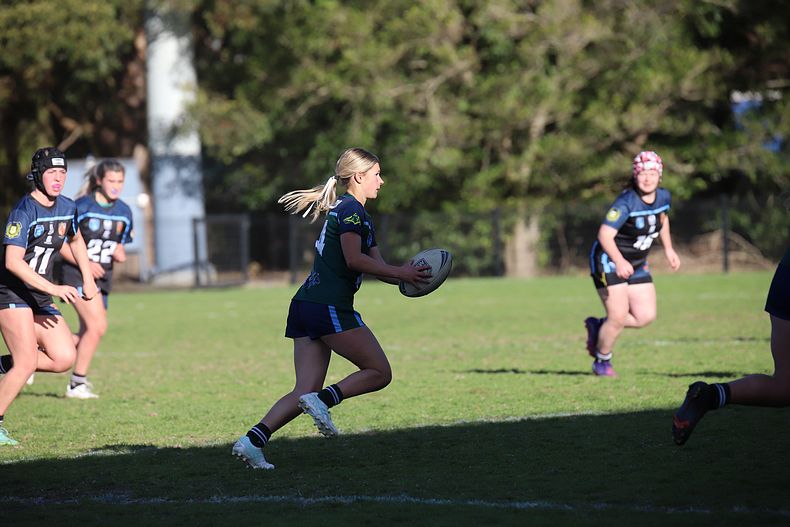 NSWCHS U16 Girls Day 1 Southern v Northern