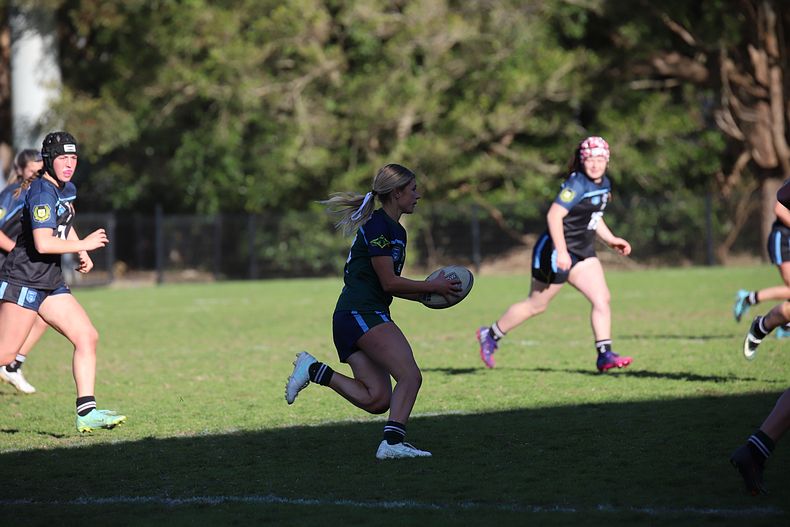 NSWCHS U16 Girls Day 1 Southern v Northern