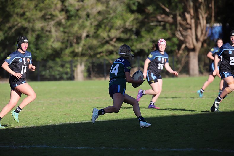 NSWCHS U16 Girls Day 1 Southern v Northern