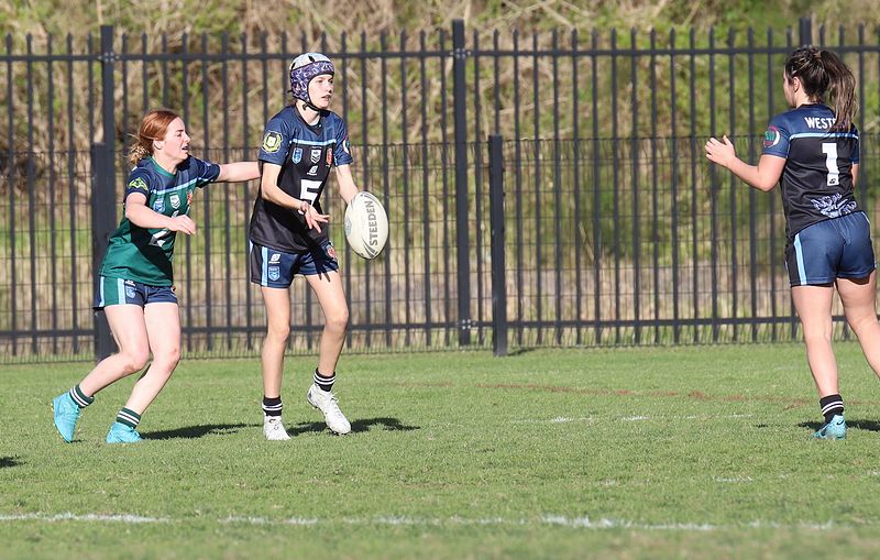 NSWCHS U16 Girls Day 1 Southern v Northern