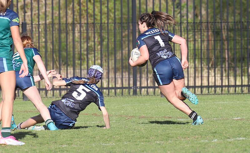 NSWCHS U16 Girls Day 1 Southern v Northern