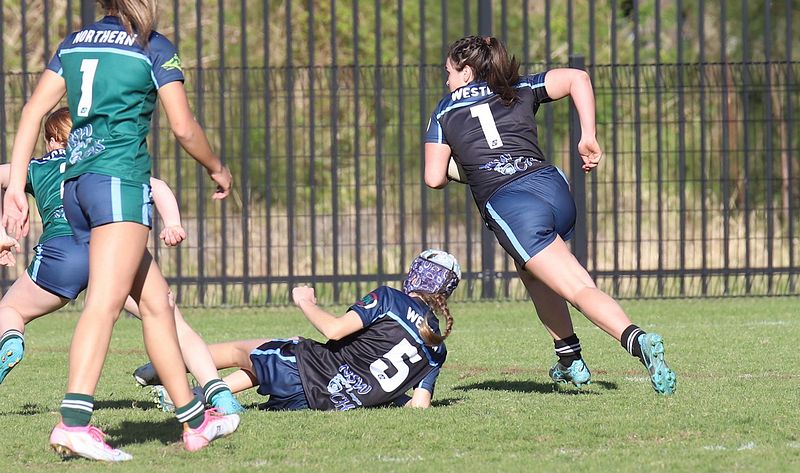 NSWCHS U16 Girls Day 1 Southern v Northern
