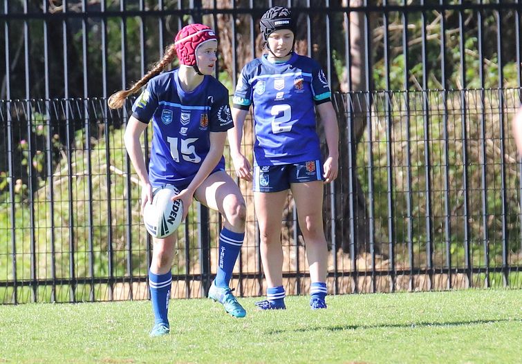 NSWCHS U16 Girls Day 1 Sydney Gold v Southern