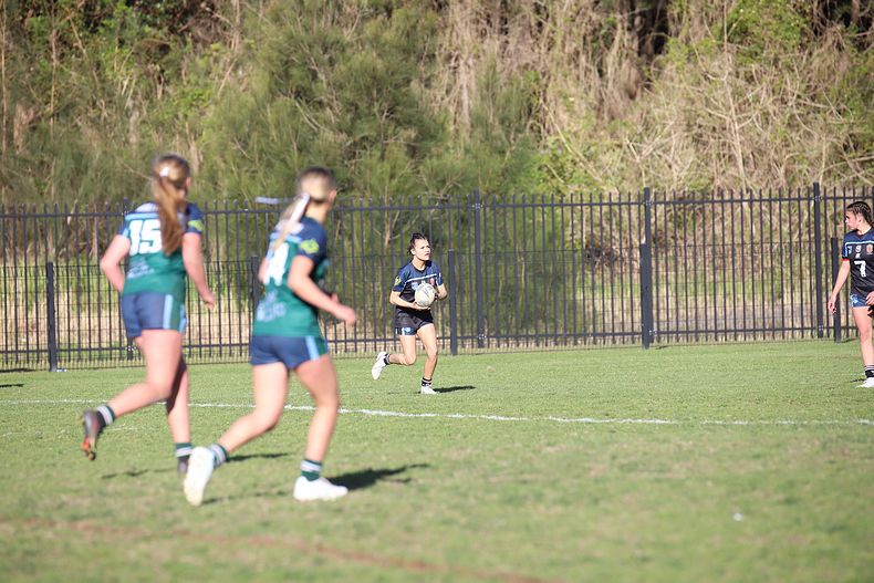 NSWCHS U16 Girls Day 1 Southern v Northern
