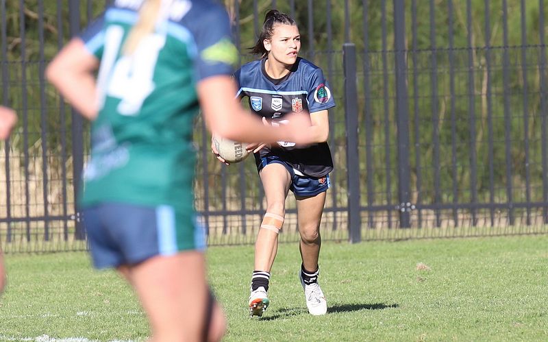 NSWCHS U16 Girls Day 1 Southern v Northern