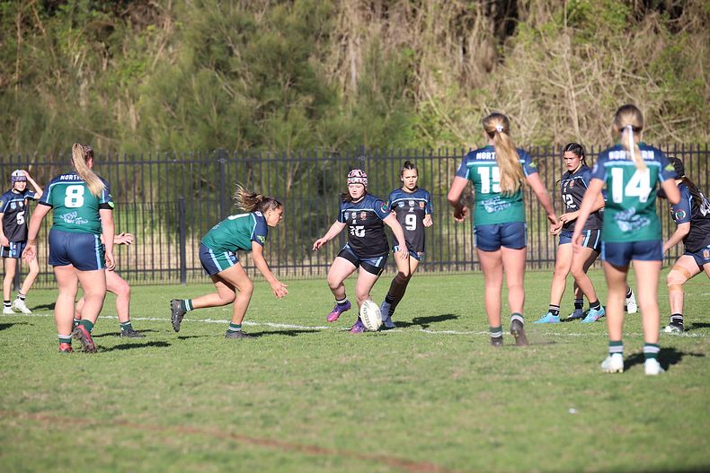 NSWCHS U16 Girls Day 1 Southern v Northern