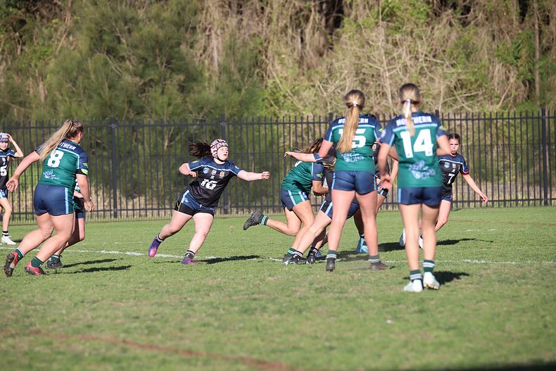 NSWCHS U16 Girls Day 1 Southern v Northern